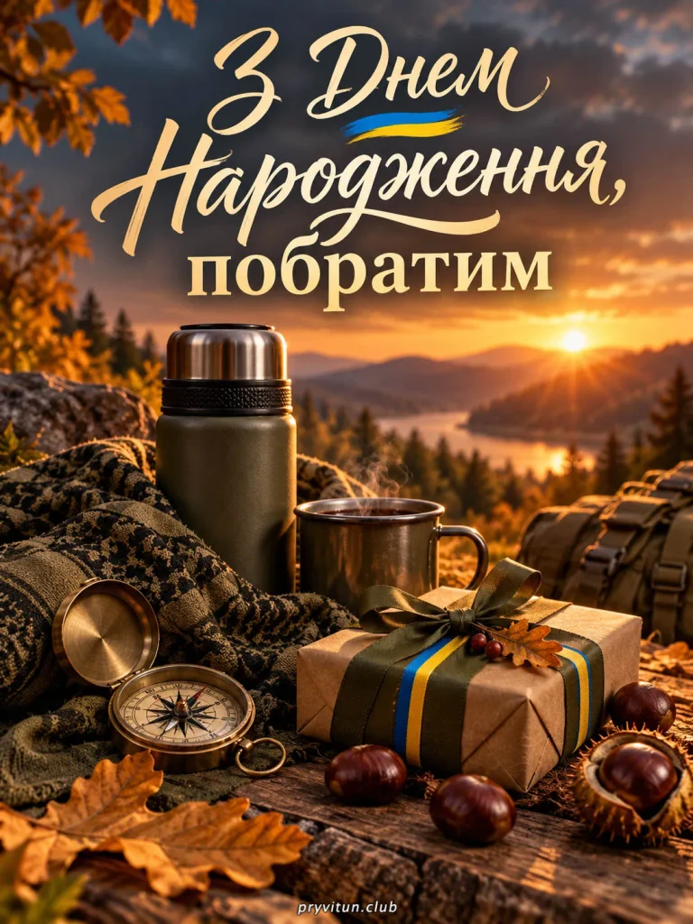 Бажаю довгих років під мирним небом