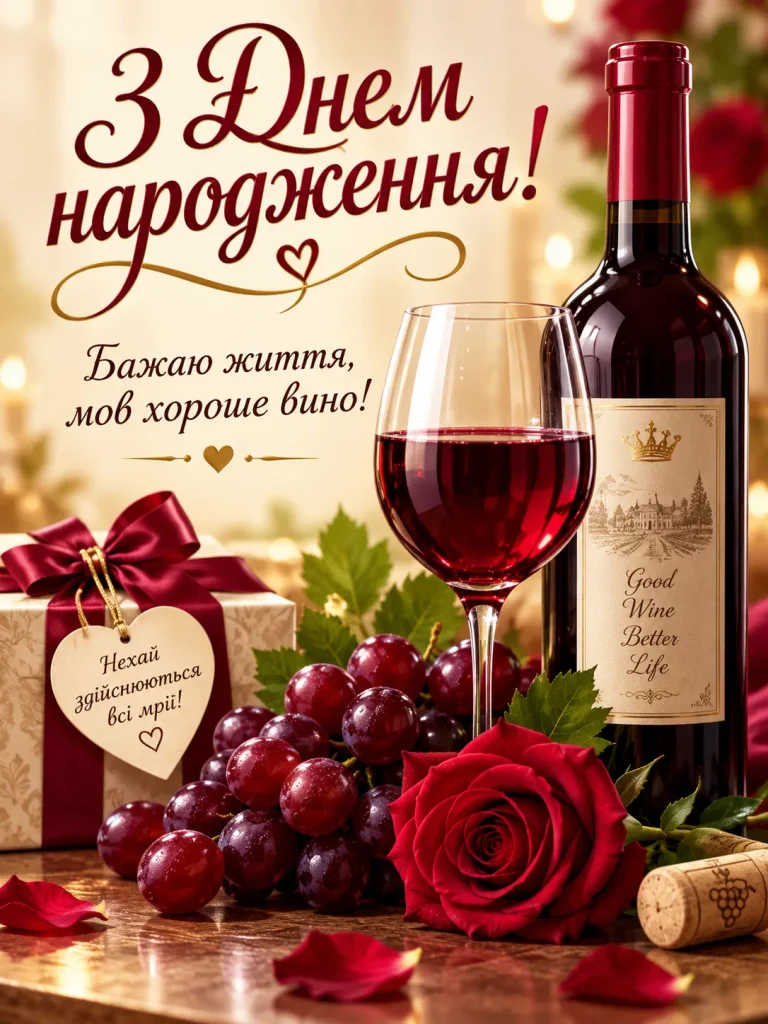 Бажаю купу грошей і трішечки скромності
