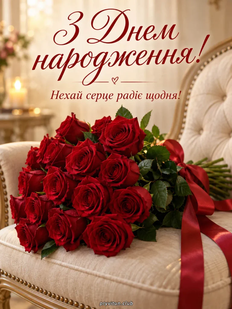 Бажаю любові, гармонії та благополуччя