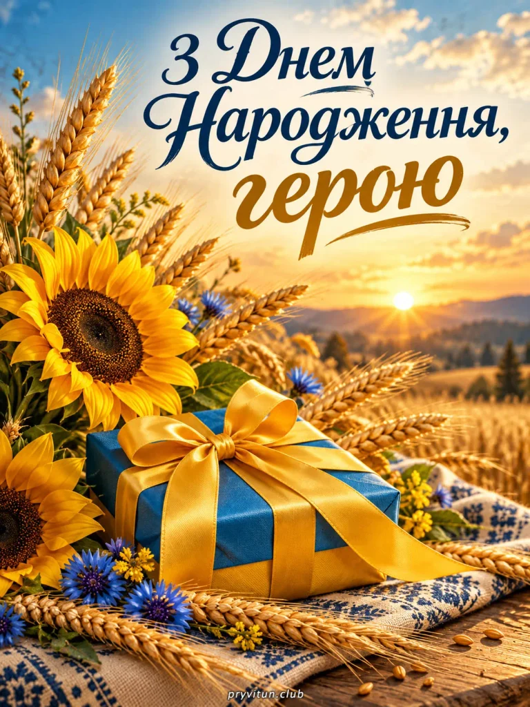 Бажаю міцного тилу та душевного тепла