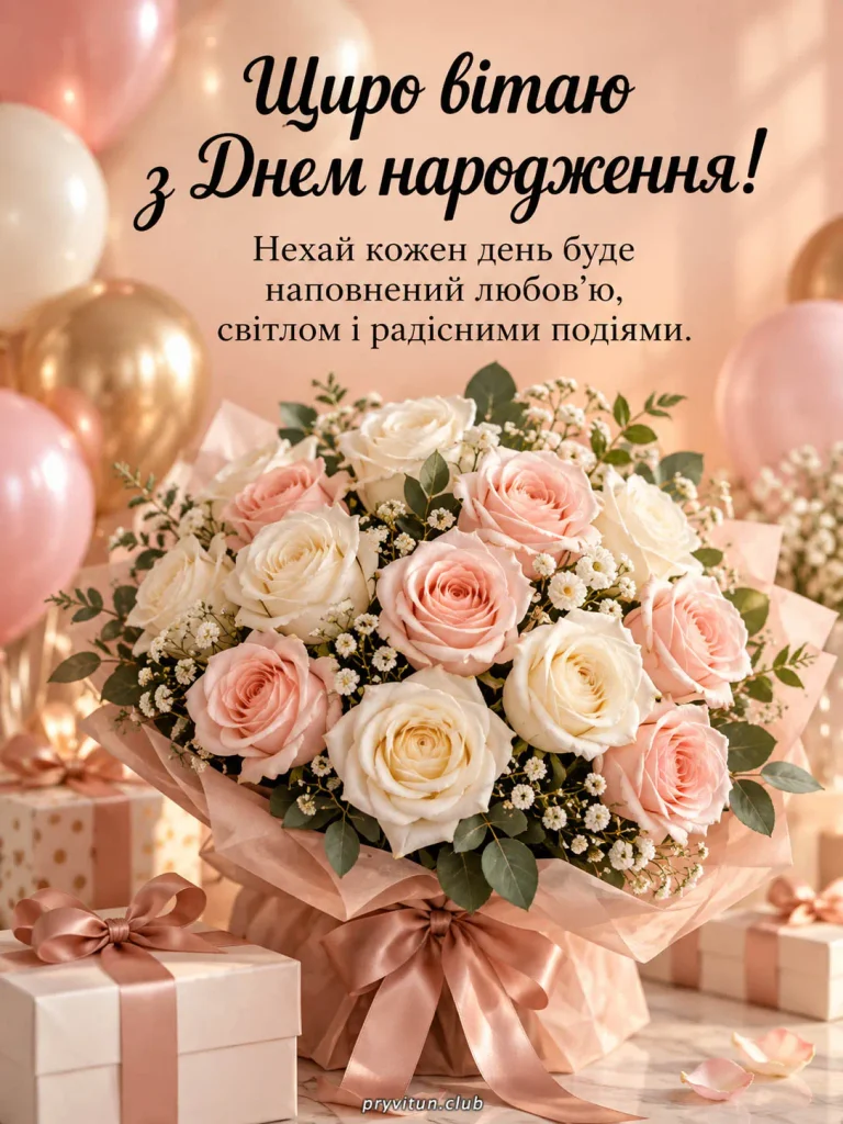 Бажаю море радості та позитиву