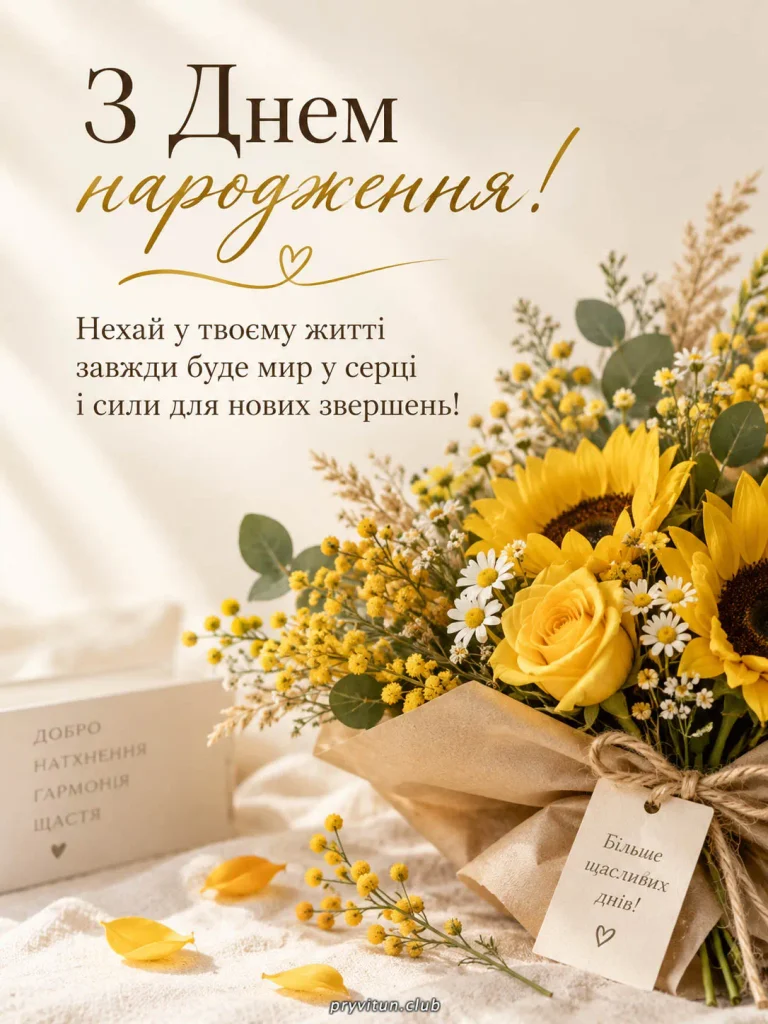Бажаю мудрості розрізняти важливе і другорядне