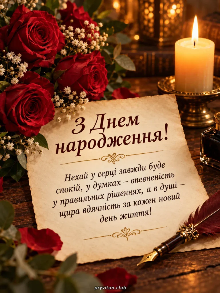 Бажаю мудрості відпускати зайве