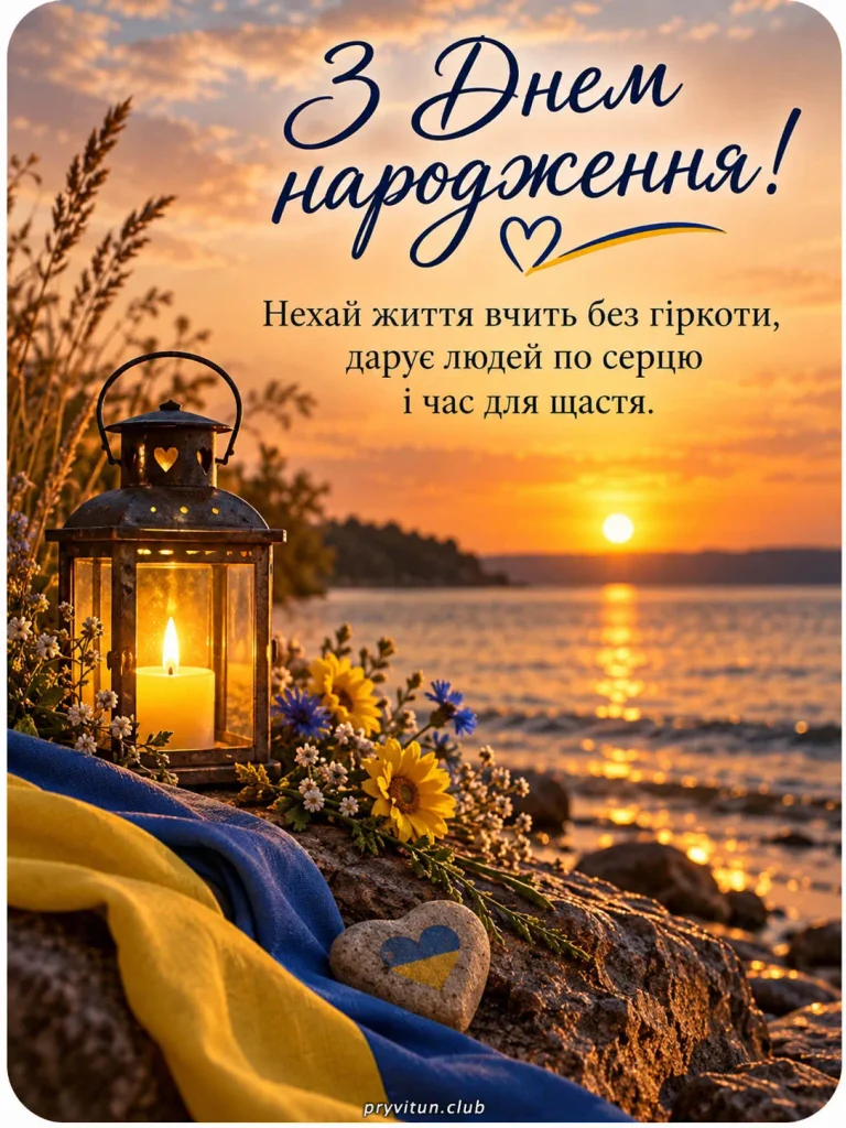 Бажаю мудрих рішень та правильних людей поруч