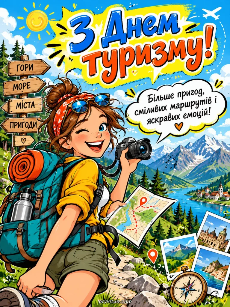 Бажаю побачити найкрасивіші куточки світу