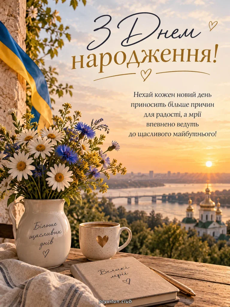 Бажаю приймати життя з вдячністю