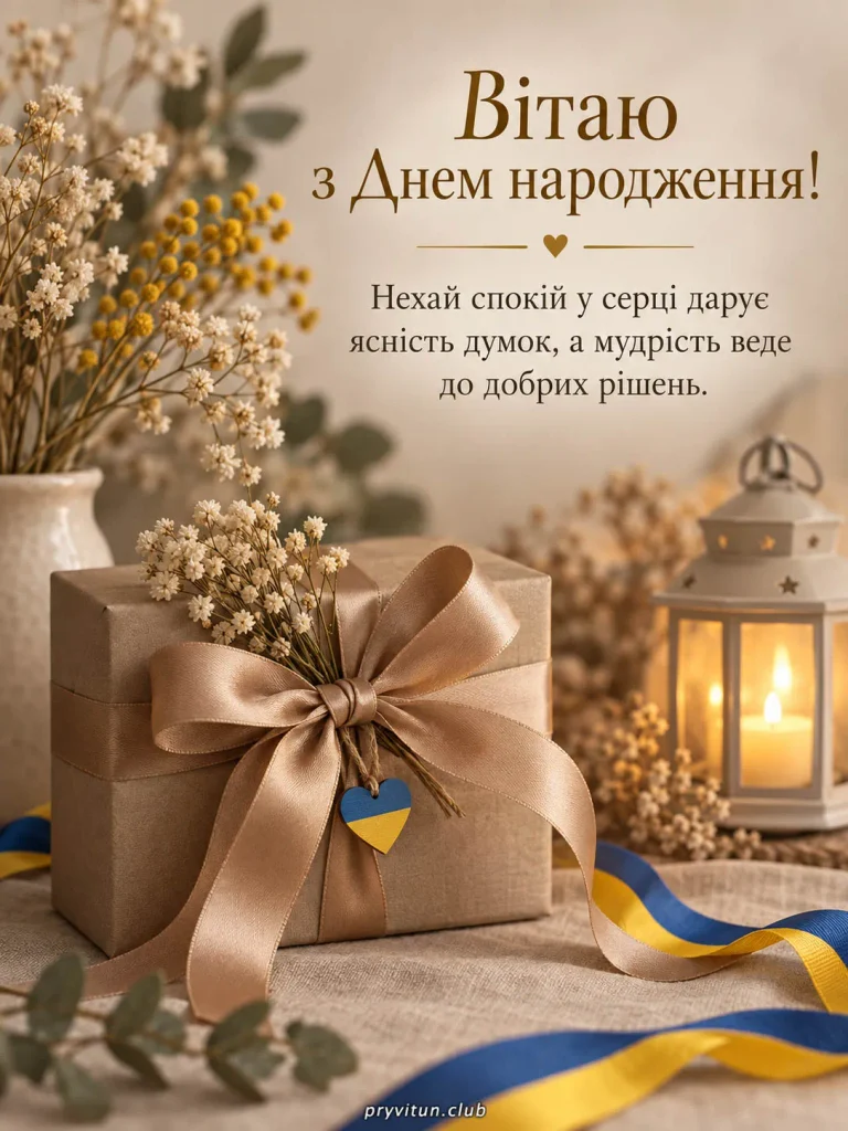 Бажаю сил змінювати те, що можна змінити