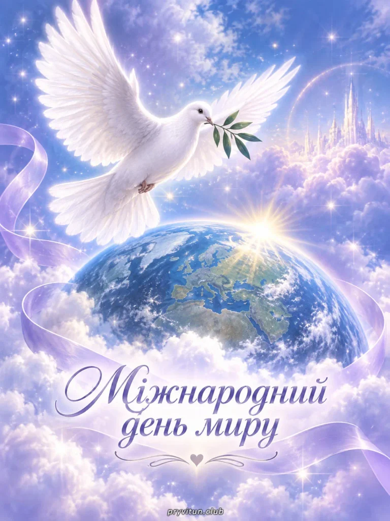 Бажаю тихого неба та спокою