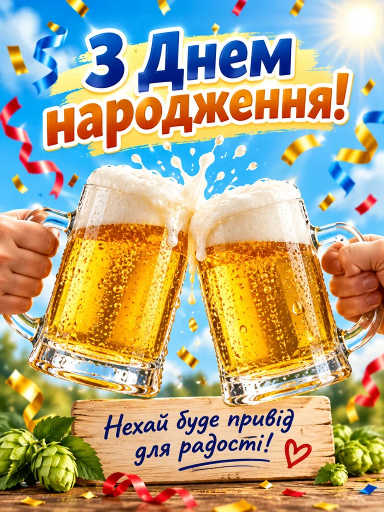 Бажаю веселощів до втрати серйозності