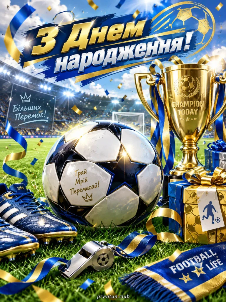 Бажаю веселощів на цілий рік