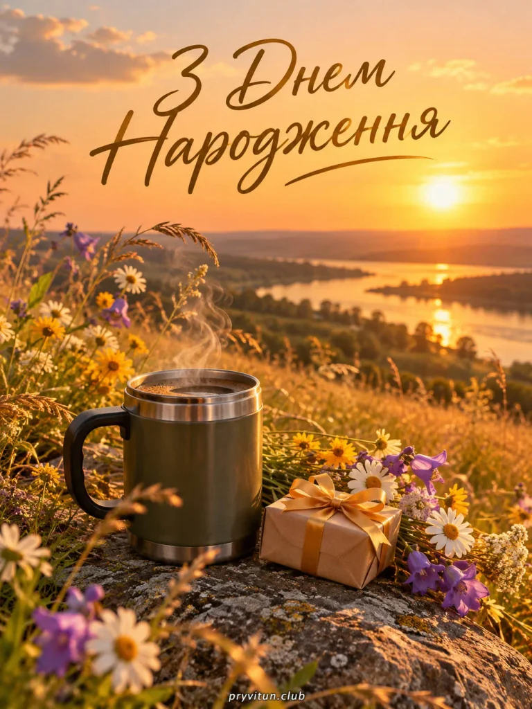 Бажаю здійснення мрій і нових відкриттів