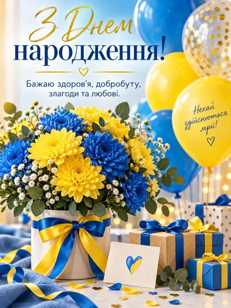 Бажаю здоров'я, грошей і міцного wi fi