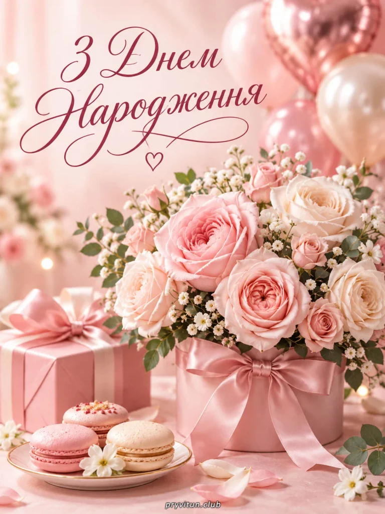 Бажаю жіночого щастя та безмежної любові