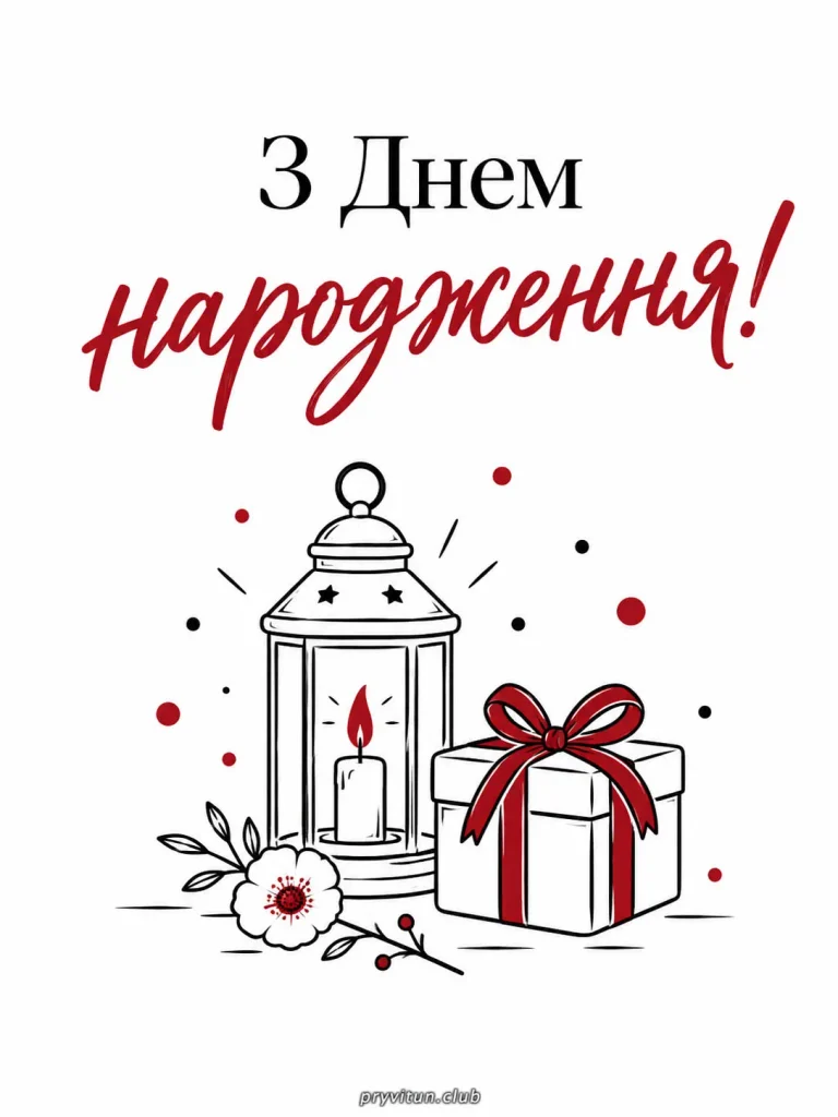 Бажаю життя, сповненого любові