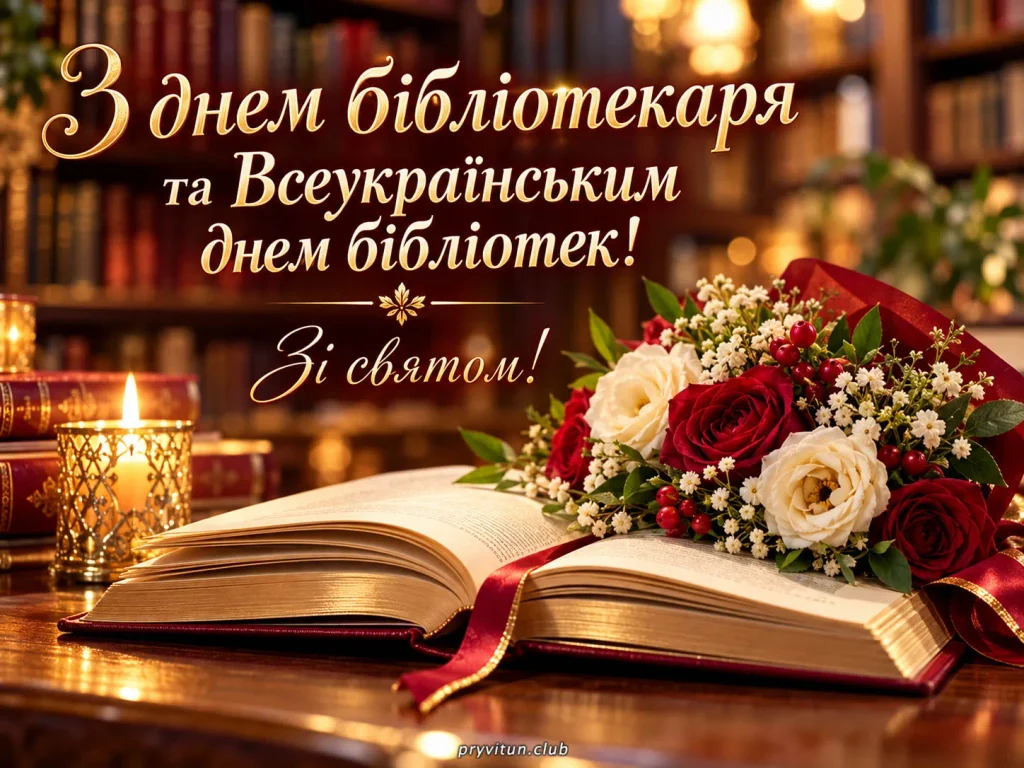 Бібліотекарям — щира вдячність і повага
