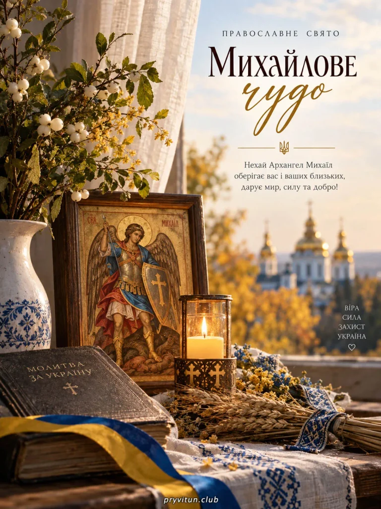 Божого захисту вам і вашим близьким