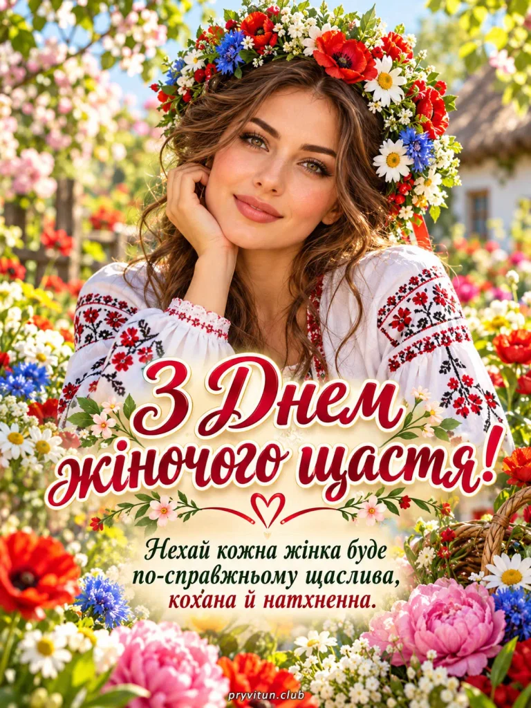 Будь щасливою сьогодні і завжди