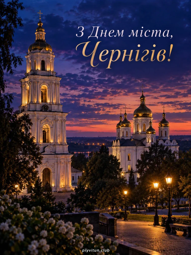 Чернігове, щастя та нових звершень