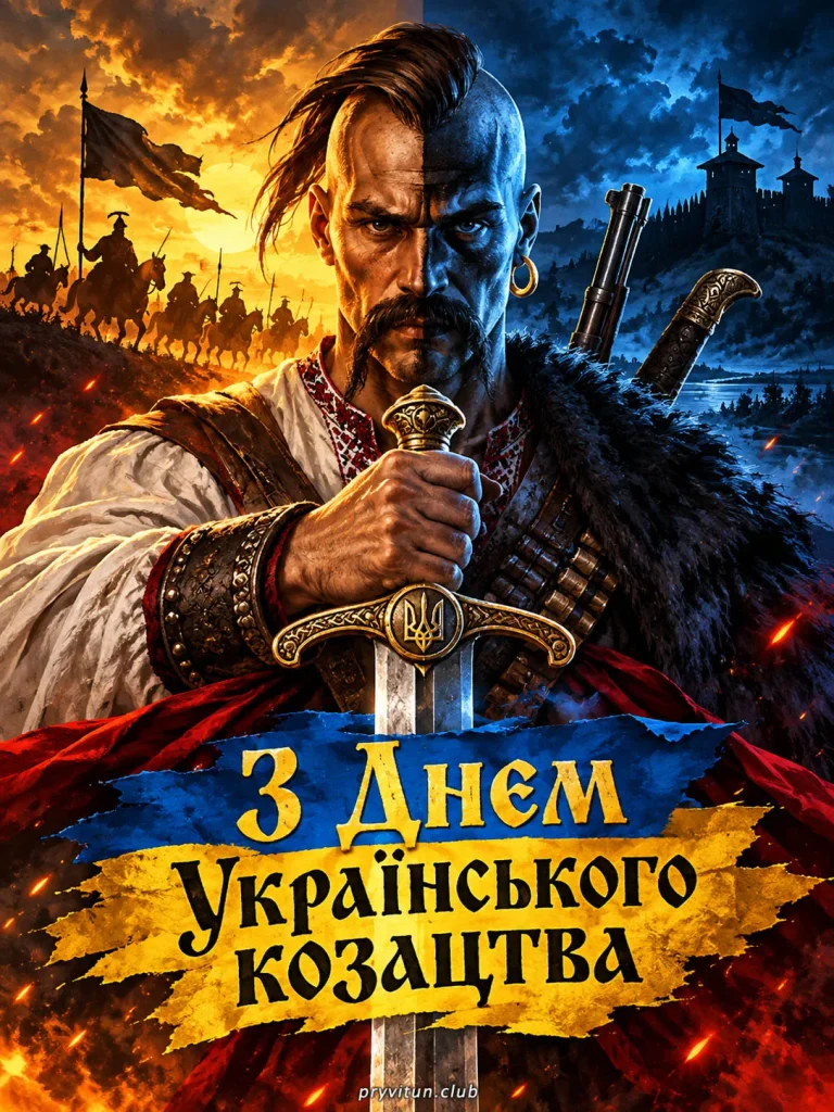 Честь і шана українським козакам
