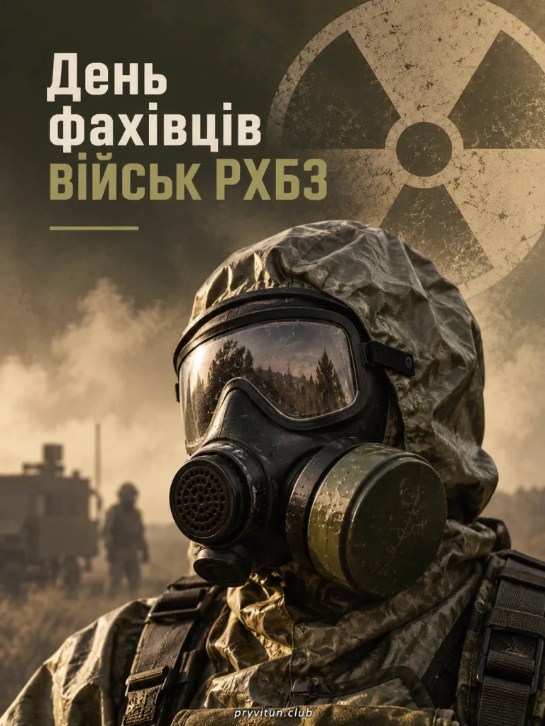 Честь і слава фахівцям військ РХБЗ