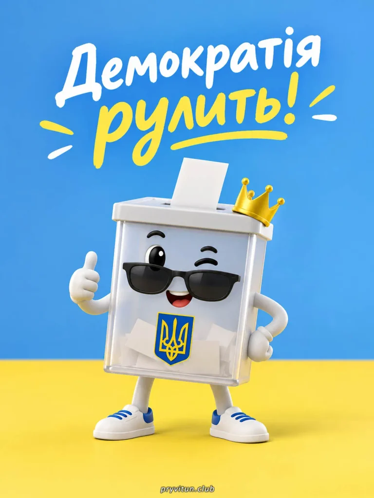 Демократія право бути почутим