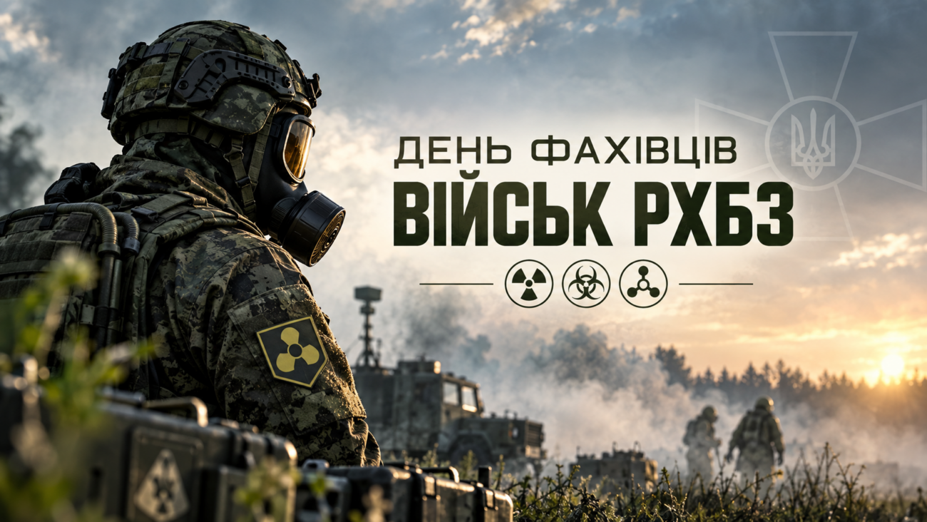 День фахівців військ РХБЗ привітання та картинки