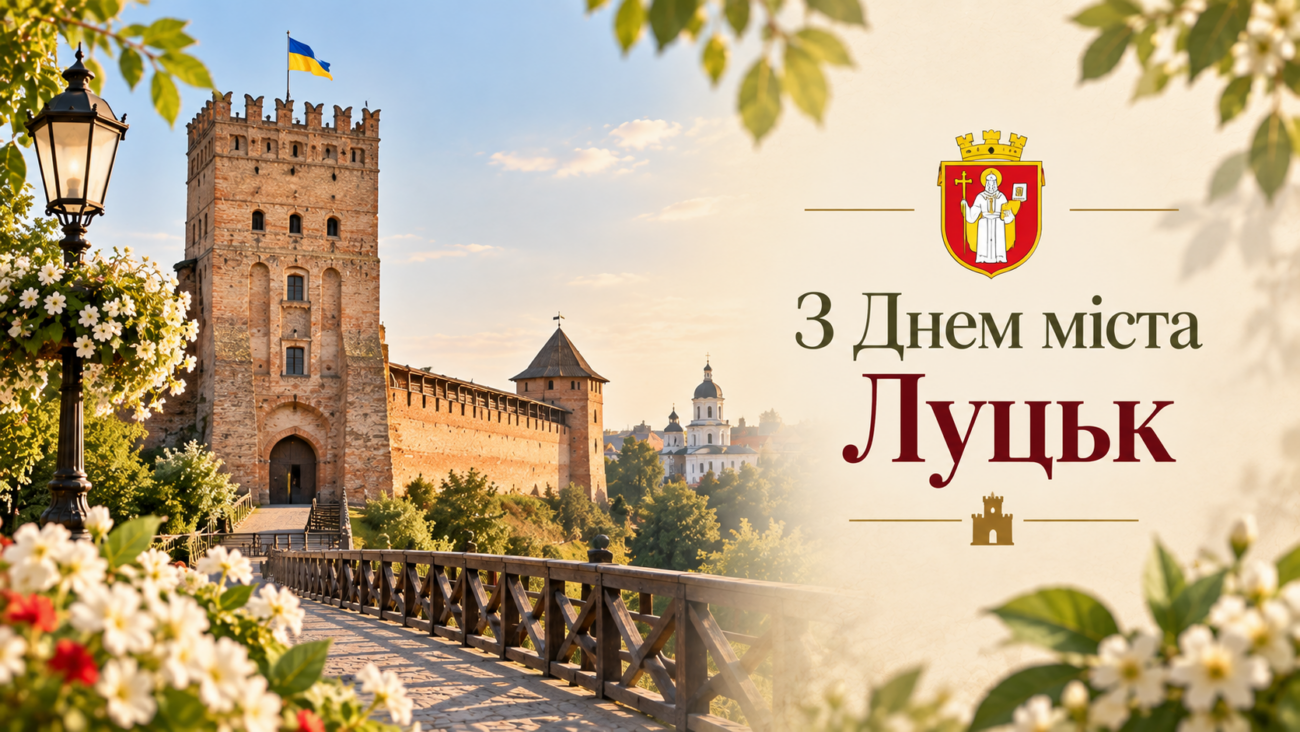 День міста Луцьк картинки, вітання, листівки