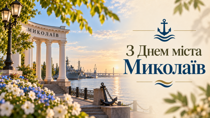 День міста Миколаїв — кращі картинки та вітання