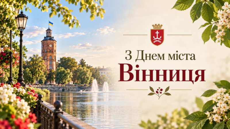 День міста Вінниця: картинки, вітальні слова, листівки