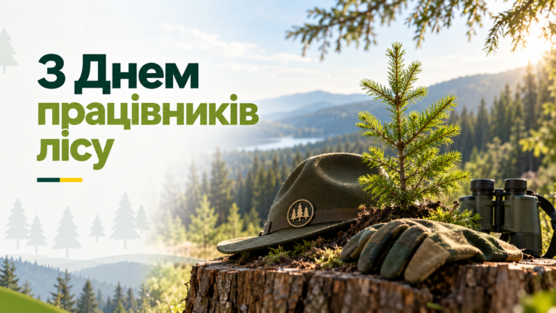 З днем працівників лісу: картинки та вітання