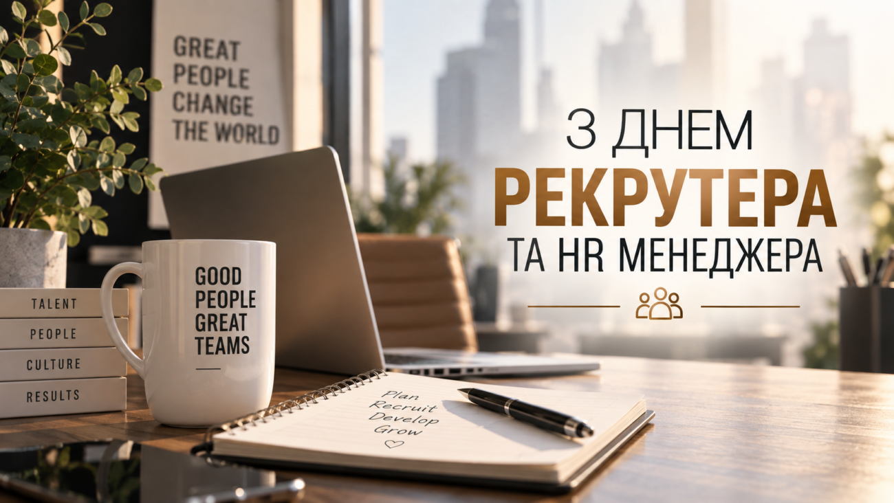 День рекрутера картинки та привітання з професійним святом