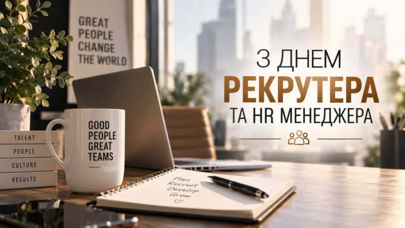 День рекрутера: картинки та привітання з професійним святом