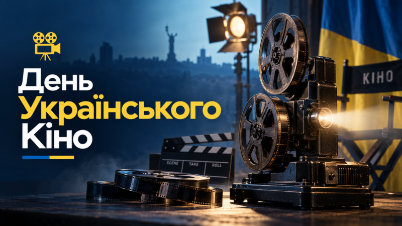 День Українського кіно – картинки та вітання