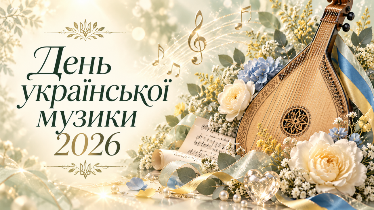 День української музики 2026 картинки та привітання