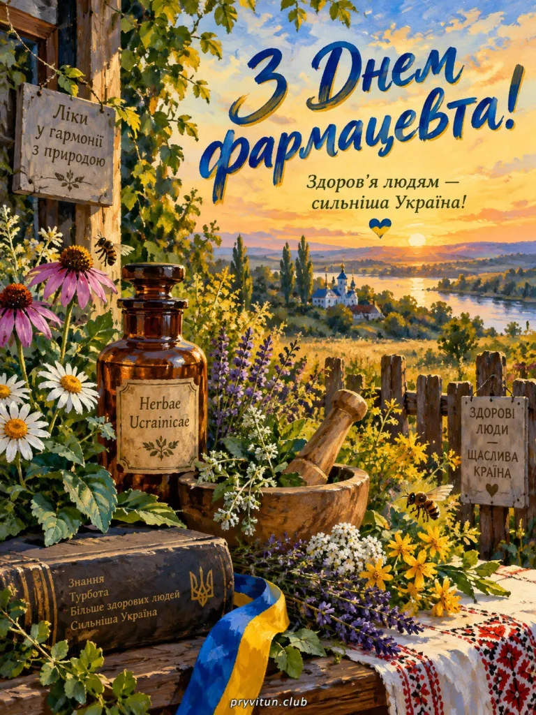 Дякуємо фармацевтам за важливу працю