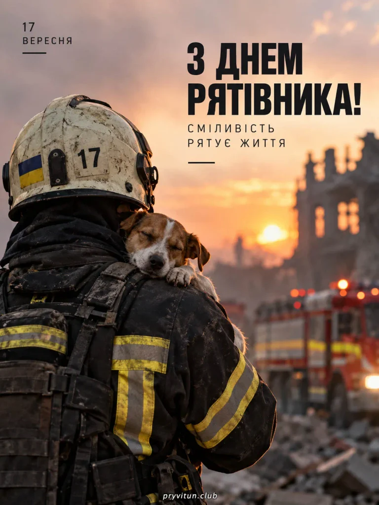 Дякуємо рятувальникам за відвагу