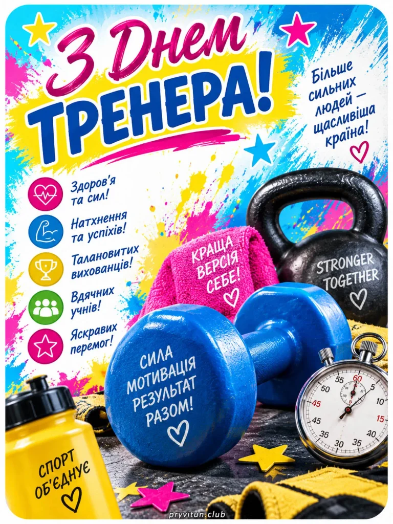 Дякуємо за мотивацію та підтримку