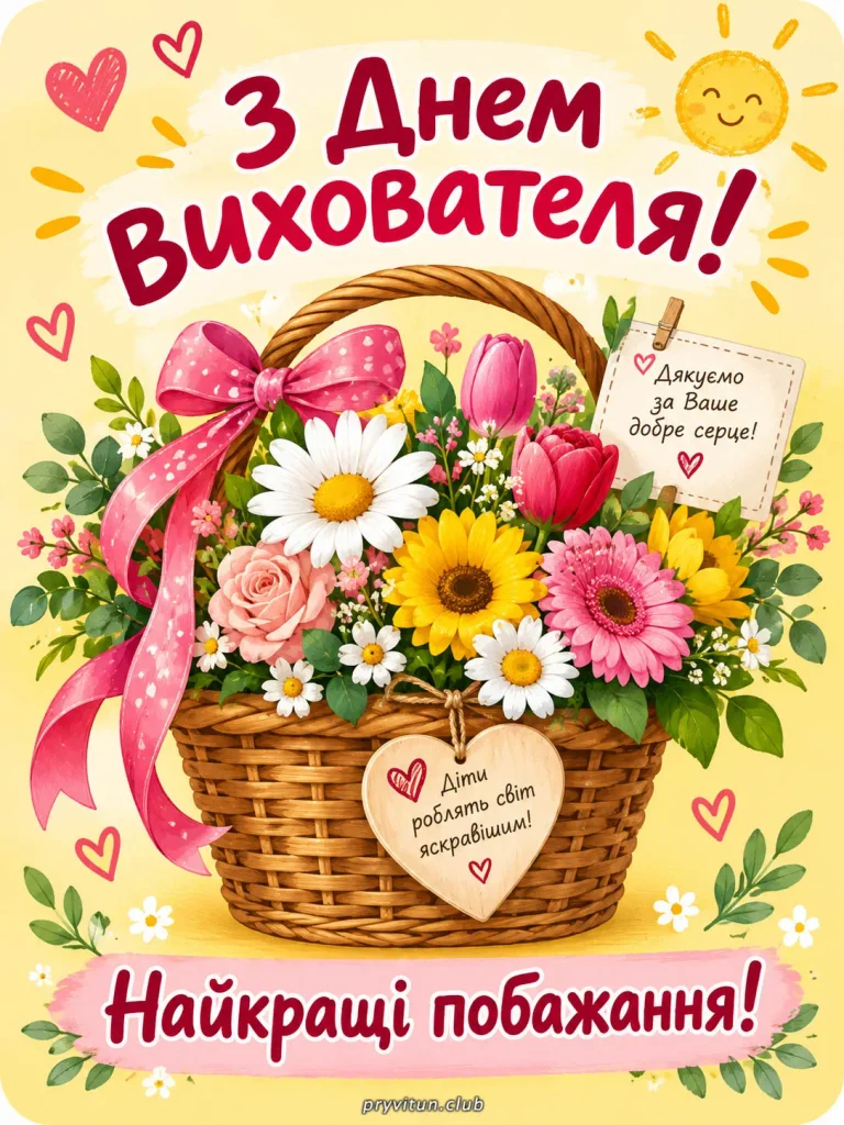 Дякуємо за ніжність, мудрість і терпіння