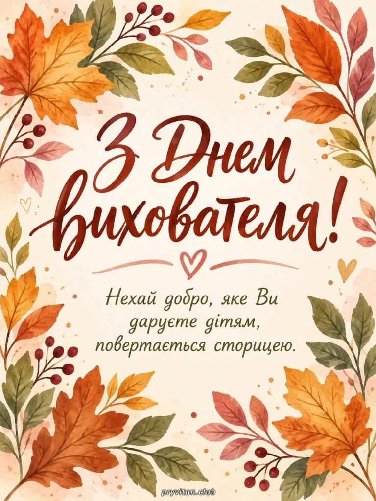 Дякуємо за щасливе дитинство