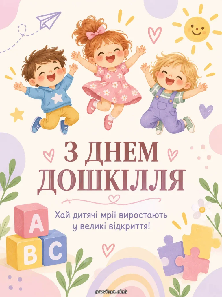 Дякуємо за турботу про маленькі серця