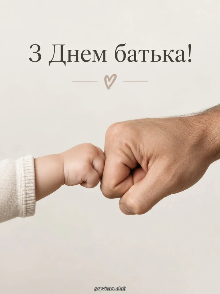 Дякую тобі за все, тату