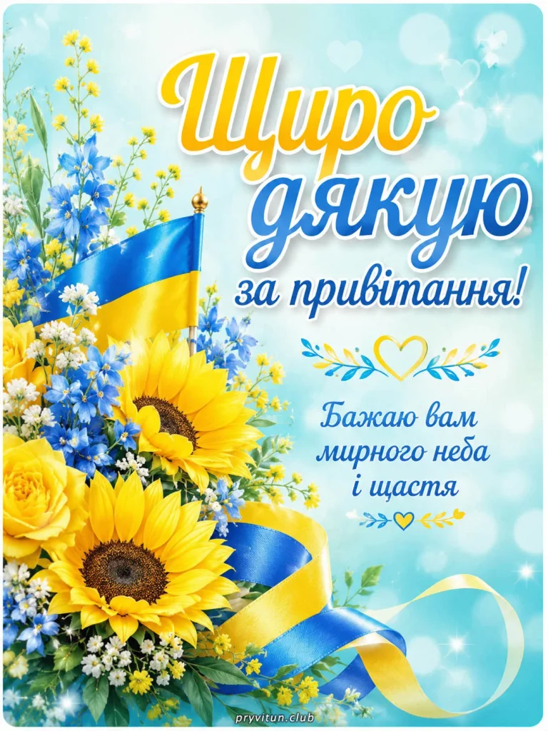 Дякую за добро