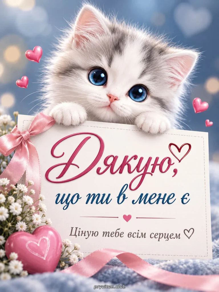 Дякую за доброту