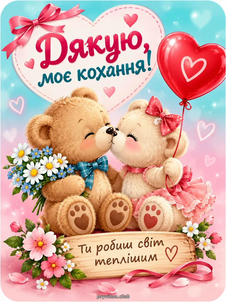Дякую за підтримку
