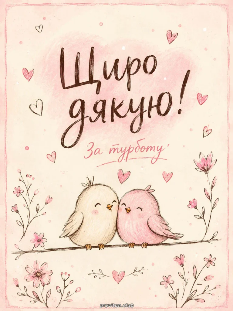 Дякую за розуміння