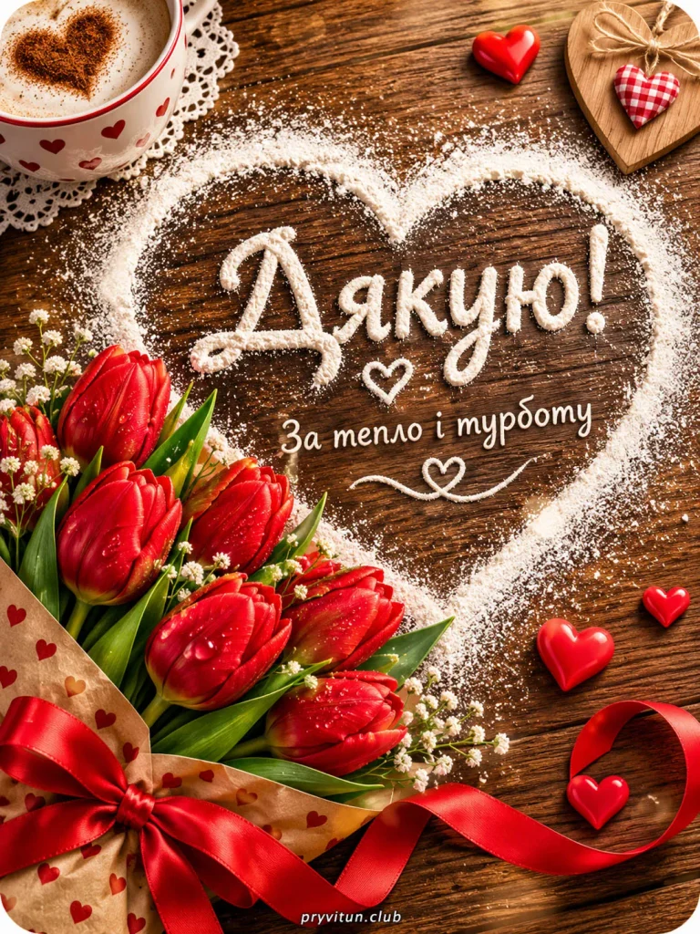 Дякую за теплі слова