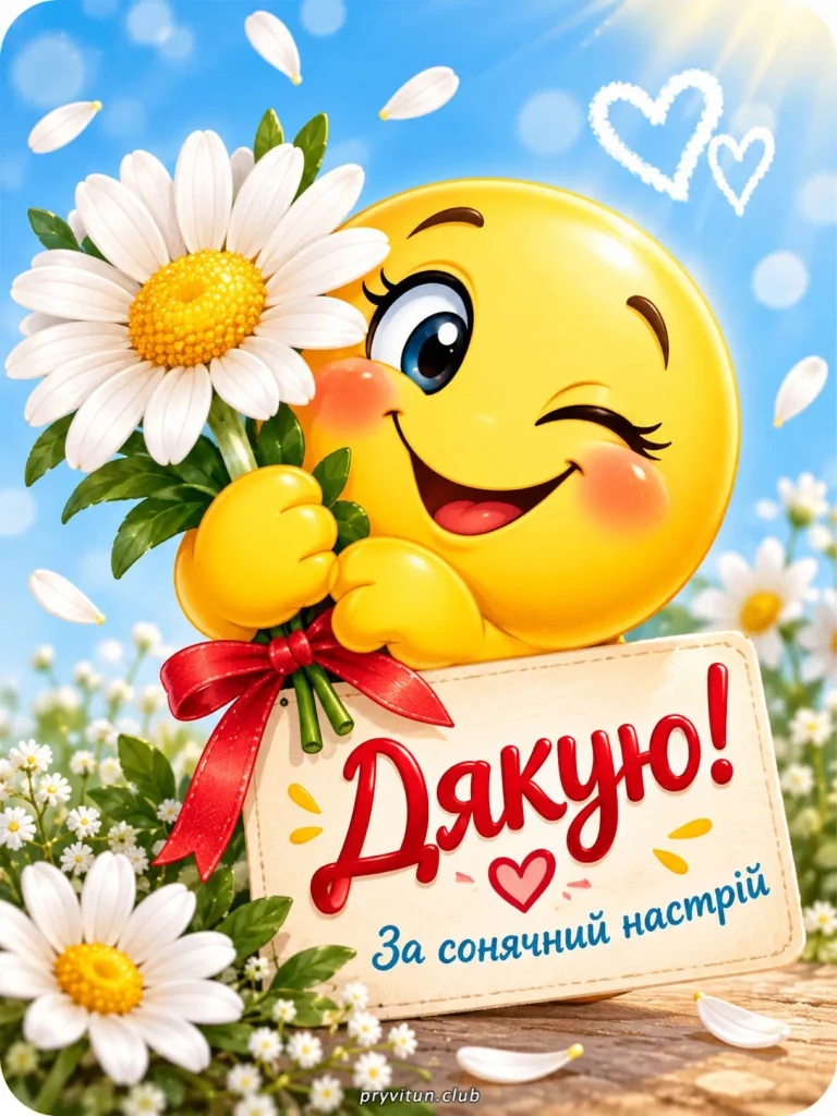 Дякую за все хороше