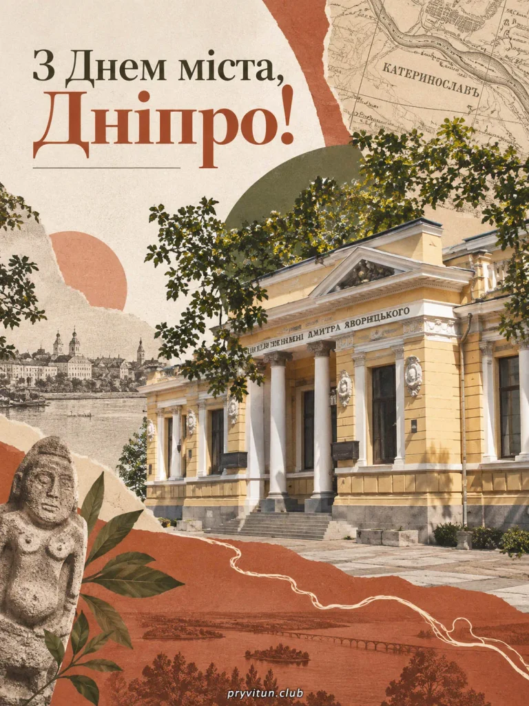 Дніпре, миру та процвітання