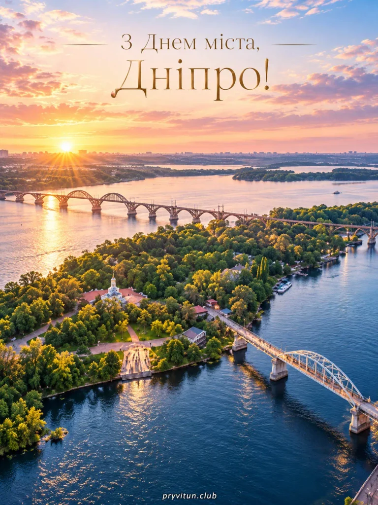 Дніпре, розквітай під мирним небом