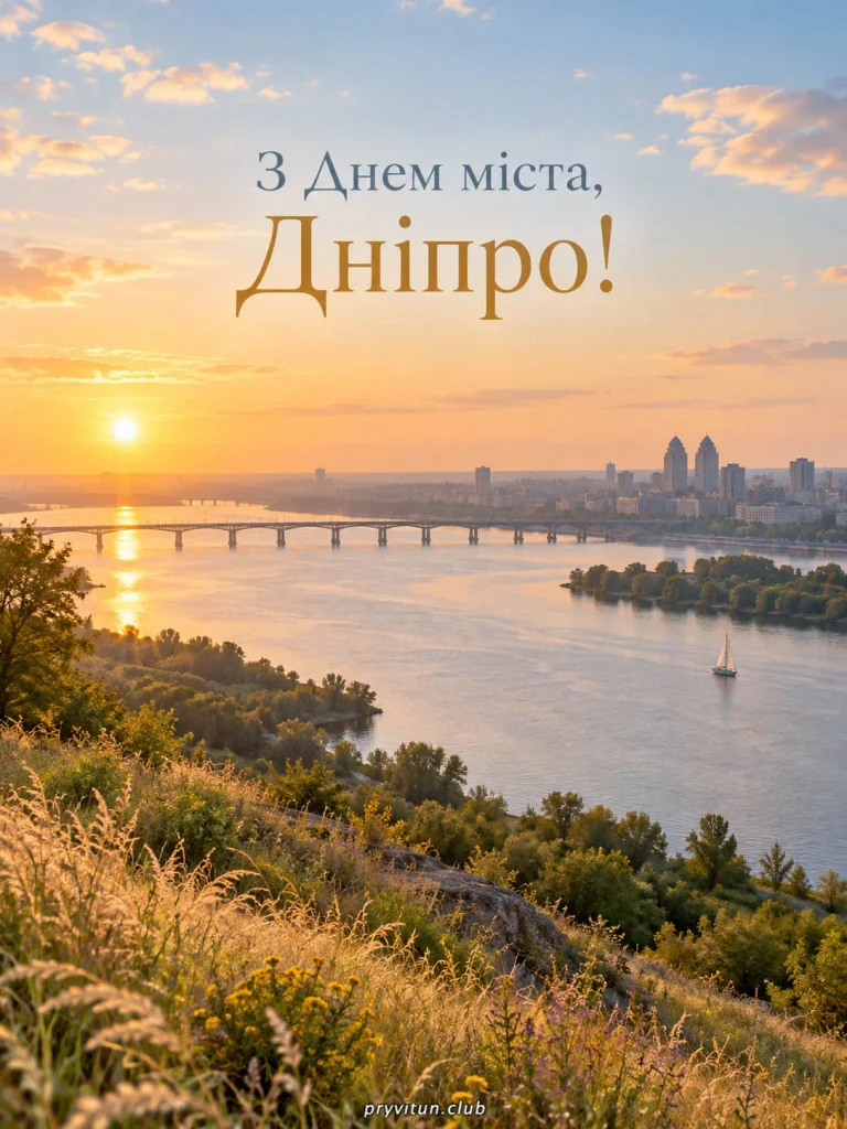 Дніпро місто з великим серцем